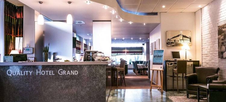 斯泰恩谢尔凯丽大酒店(Quality Hotel Grand Steinkjer)图片