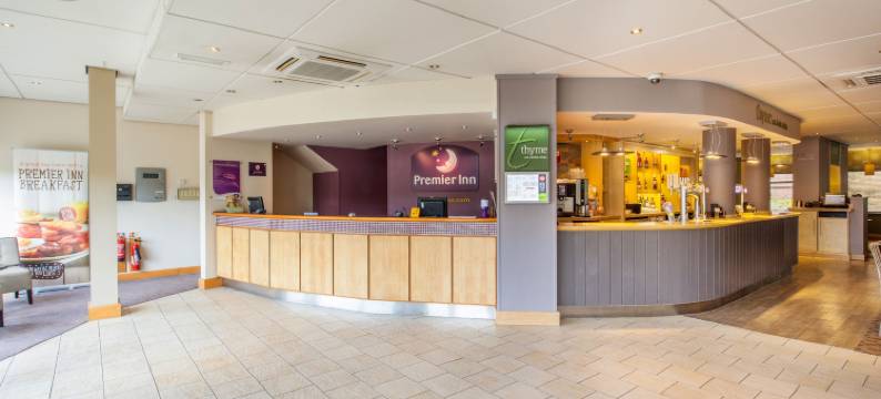 特伦特姆公园斯托克普瑞米尔酒店(Premier Inn Stoke/Trentham Gardens)图片