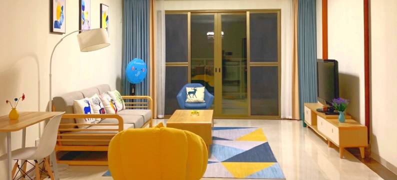 俯瞰全视野高尔夫球场亲海大五房公寓(冠岭路分店)图片