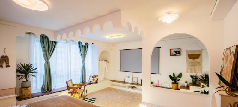 椰宿·YE观影主题公寓(沈阳中街大悦城店)图片