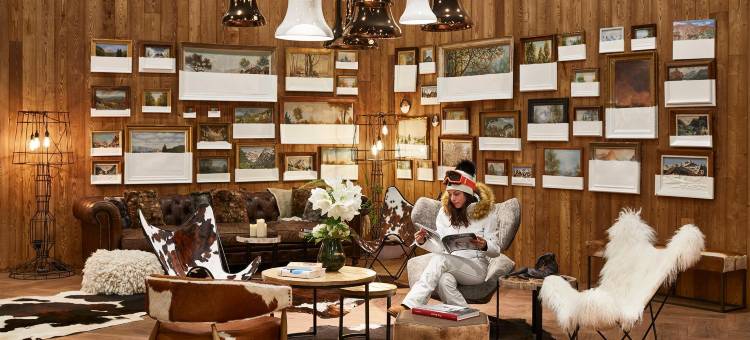 埃克林布兰科维尔酒店(Ecrin Blanc Resort Courchevel - Aquapark)图片