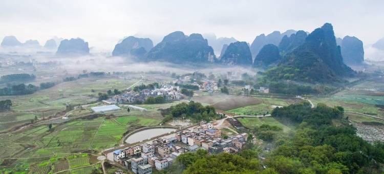 古泉峰林美宿(英西峰林走廊店)图片