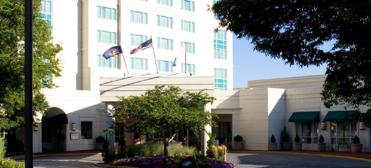 费城西万豪酒店(Marriott Philadelphia  West)图片