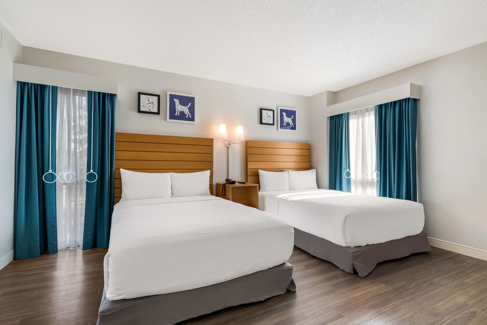 Sonesta ES Suites Orlando International DriveOver view