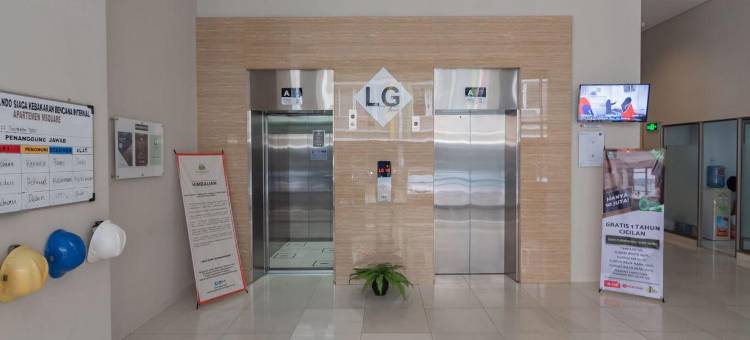 红利文阿帕特曼梅卡尔旺宜广场-阿古斯1号A座(RedLiving Apartemen Mekarwangi Square - Agus 1 Tower A)图片