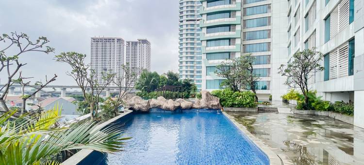 RedLiving Apartemen Grand Kamala Lagoon - Rooms 911 Tower Barclay South with Netflix图片