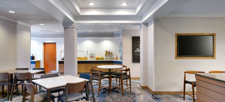 奥尔巴尼万枫套房酒店(Fairfield Inn & Suites by Marriott Albany)图片