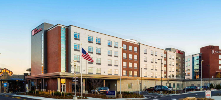 福克斯伯勒爱国者广场希尔顿花园酒店(Hilton Garden Inn Foxborough Patriot Place)图片