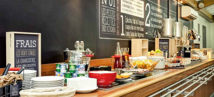 宜必思里昂东部布隆酒店(Ibis Lyon Est Bron)图片