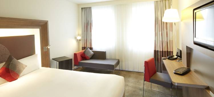 巴黎 17 区诺富特酒店(近有轨电车T3b线，巴黎环城大道)(Novotel Paris 17)图片