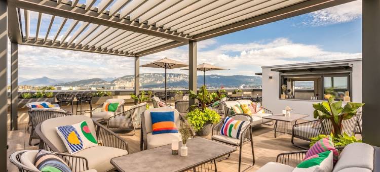 日内瓦机场万豪酒店(Geneva Marriott Hotel)图片