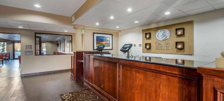 莱克伍德丹佛舒适套房酒店(Comfort Suites Lakewood - Denver)图片