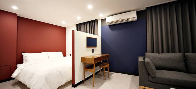 未知酒店(Damyang Unknown Hotel (Hotel UnknownKorea Quality))图片