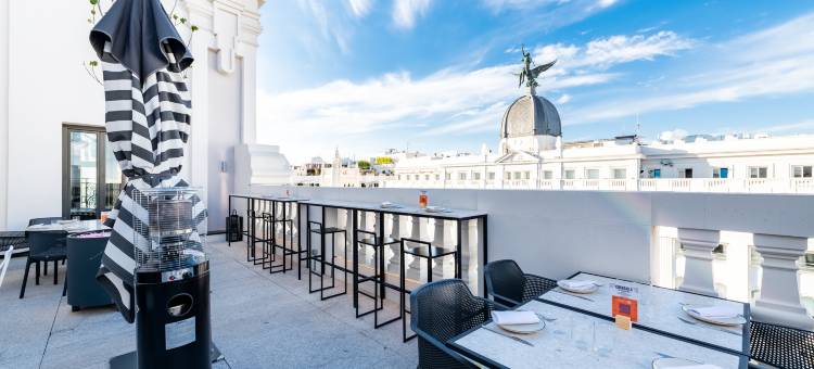 马德里佩斯塔纳CR7格兰大道酒店(Pestana CR7 Gran Vía Madrid)图片