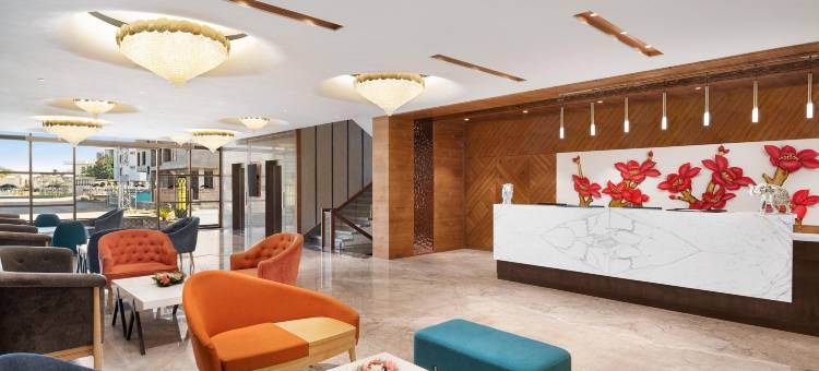 温德姆豪生乌代布尔Roop Nagar(Howard Johnson by Wyndham Udaipur Roop Nagar)图片