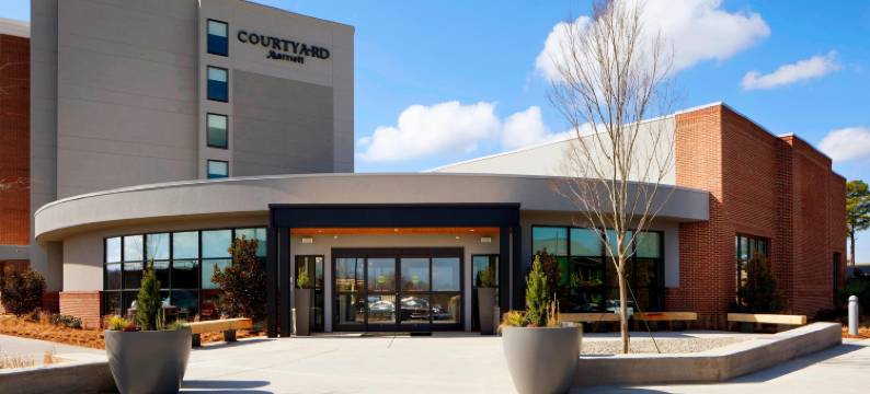 夏洛特堡米尔SC万怡酒店(Courtyard Charlotte Fort Mill, SC)图片