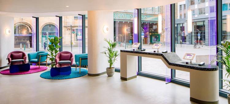 YOTEL 格拉斯哥(Yotel Glasgow)图片