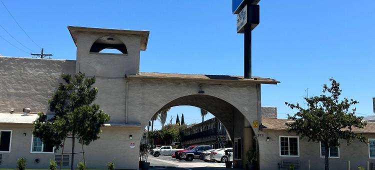 罗德威酒店-圣地亚哥南国家城市(Rodeway Inn National City San Diego South)图片