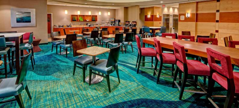 诺福克奥多明尼昂大学 SpringHill Suites 酒店(SpringHill Suites Norfolk Old Dominion University)图片