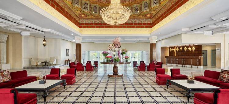 费兹杰南宫殿万豪酒店(Fes Marriott Hotel Jnan Palace)图片