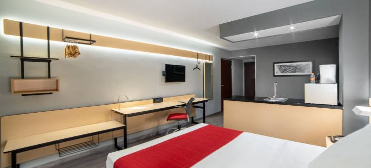 普埃布拉中央城市快捷酒店(City Express by Marriott Puebla Centro)图片