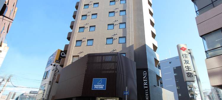 高槻潮流酒店(Hotel Trend Takatsuki)图片