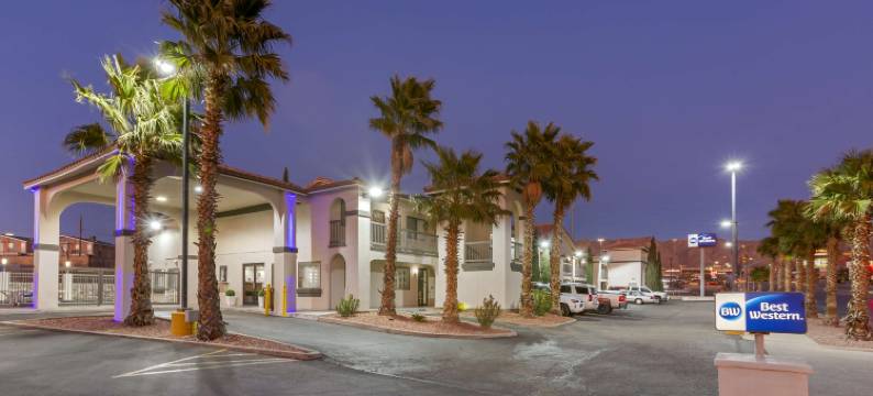 埃尔帕索阳光公园贝斯特韦斯特酒店(Best Western Sunland Park Inn)图片
