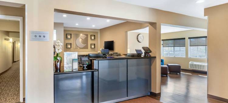 洛杉矶蒙特雷公园舒适酒店(Comfort Inn Monterey Park - Los Angeles)图片
