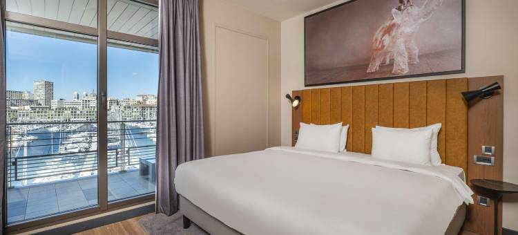 马赛老港口丽笙酒店(Radisson Blu Hotel, Marseille Vieux Port)图片