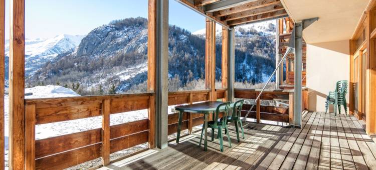 瓦卢瓦尔区瓦根彻欧利酒店(Vacancéole - le Hameau de Valloire)图片