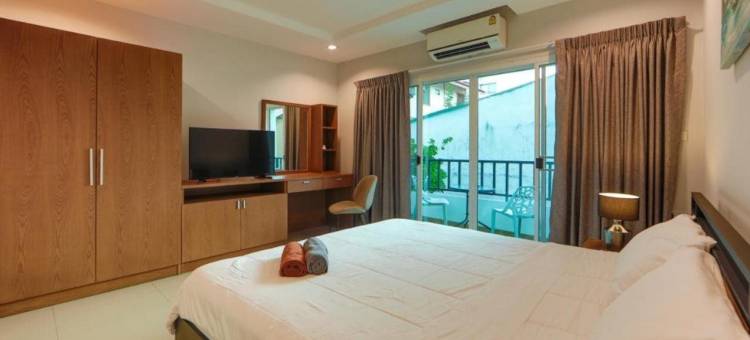 芭堤雅纳兰塔酒店(Nalanta Hotel Pattaya)图片