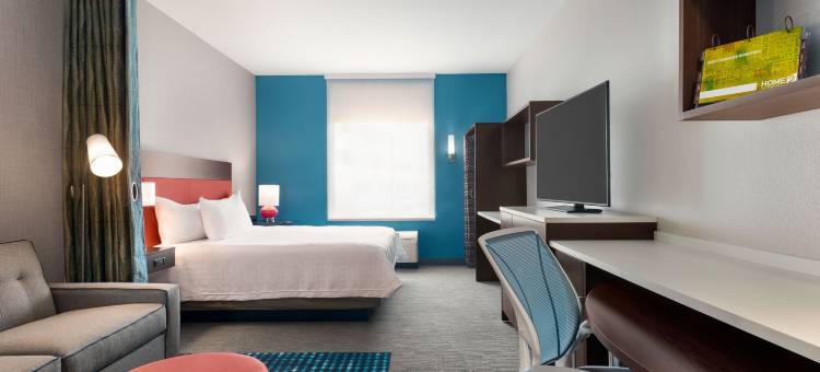 阿拉梅达奥克兰机场希尔顿惠庭酒店(Home2 Suites by Hilton Alameda Oakland Airport)图片