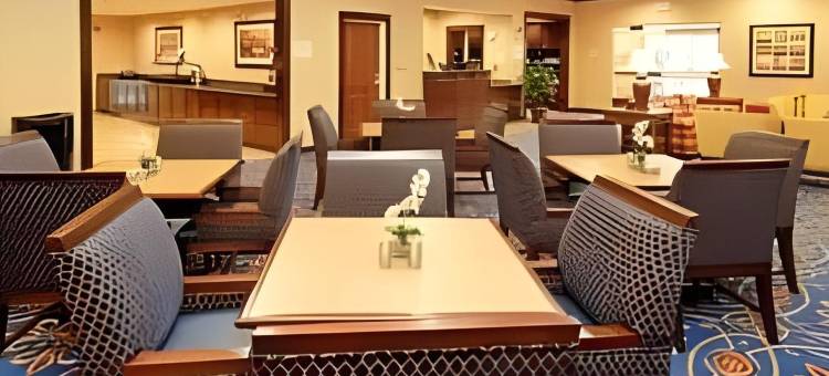 休斯顿北／雪兰多万豪TownePlace酒店(TownePlace Suites Houston North/Shenandoah)图片