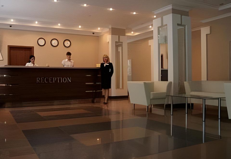 Heliopark Residence HotelOver view