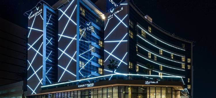 迪拜世贸中心万怡酒店(Courtyard World Trade Centre, Dubai)图片
