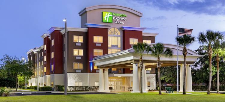 智选假日套房酒店皮尔斯堡西(Holiday Inn Express & Suites Fort Pierce West)图片