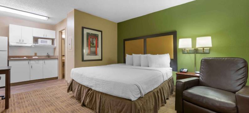 美洲长住套房酒店 - 萨克拉门托 - 北门(Studio 6 Suites Sacramento Northgate CA)图片