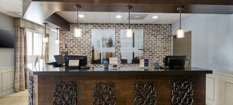 萨凡纳历史区贝斯特韦斯特优质酒店(Best Western Savannah Historic District)图片