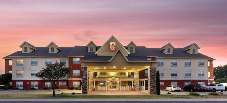 韦科北贝斯特韦斯特优质酒店(Best Western Plus Waco North)图片