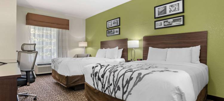 蒙哥马利东I-85东舒眠套房酒店(Sleep Inn & Suites Montgomery East I-85)图片