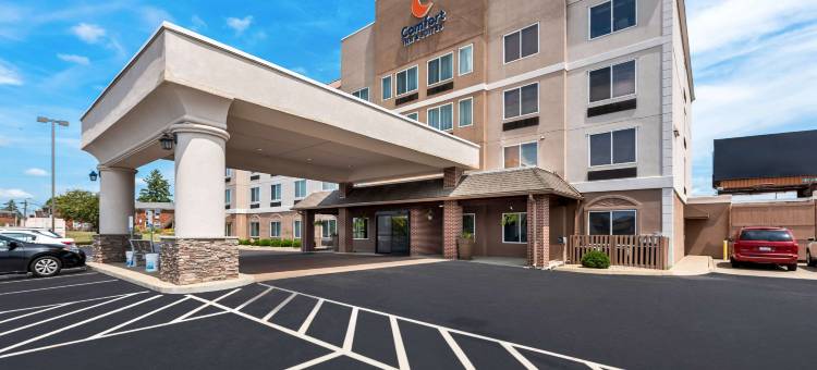 希思 - 纽瓦克南部的舒适套房酒店(Comfort Inn & Suites Heath - Newark South)图片