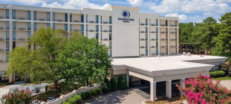 罗利市中心希尔顿逸林酒店(DoubleTree by Hilton Raleigh Midtown)图片
