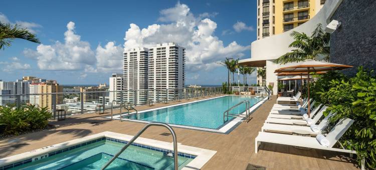 西棕榈滩市区华盖酒店(Canopy by Hilton West Palm Beach - Downtown)图片