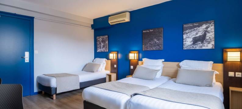 舒适酒店-圣雅克克莱蒙(The Originals Boutique, Hôtel le Marmotel, Clermont-Ferrand)图片