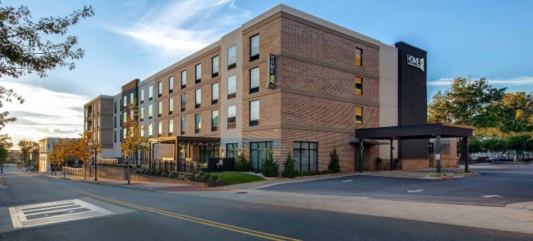 安德森市中心希尔顿惠庭套房酒店(Home2 Suites by Hilton Anderson Downtown)图片