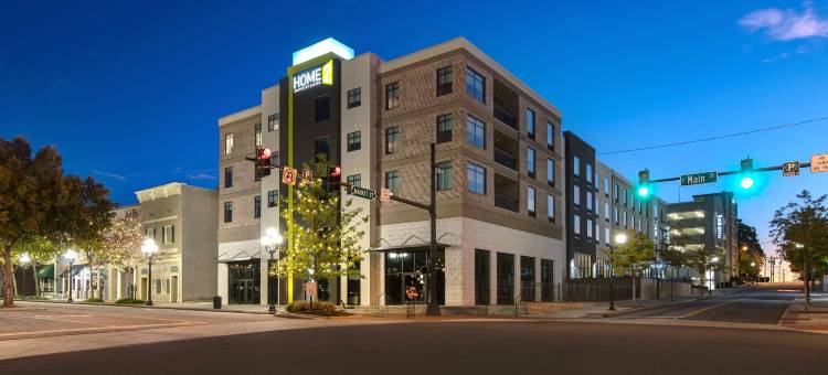 安德森市中心希尔顿惠庭套房酒店(Home2 Suites by Hilton Anderson Downtown)图片