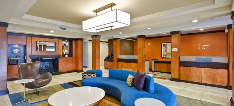 坦帕集市广场／娱乐场万枫酒店(Fairfield Inn & Suites Tampa Fairgrounds/Casino)图片