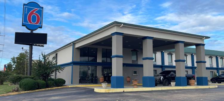 6号汽车旅馆，坎顿，密西西比州(Motel 6 Canton, MS)图片
