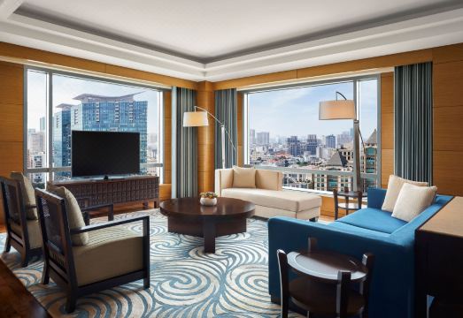 JW Marriott Hotel & Suites SaigonOver view