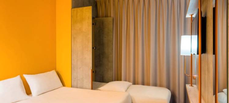 里昂东贝内斯特宜必思快捷酒店(Ibis Budget Lyon Est Beynost)图片